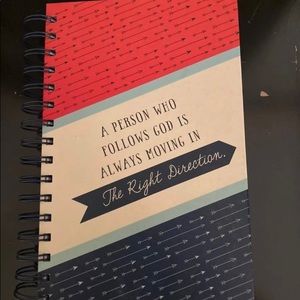 Notebook. Never used.